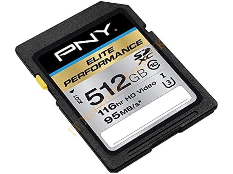 P-SDX512U3H-GE-A1 PNY Elite Performance 512GB microSDXC Class 10 UHS-1 Flash Memory Card