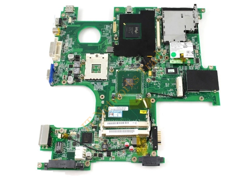 P000493760 Toshiba Intel System Board for Tecra A9 Laptop Motherboard
