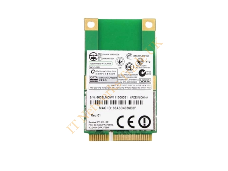 P000525840-06 Toshiba Wi-Fi Card Wireless LAN Card
