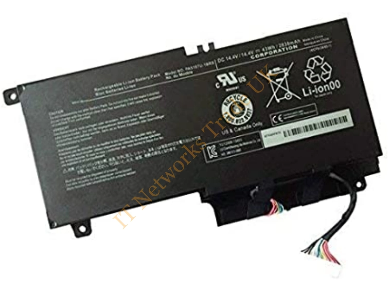 P000573230 Toshiba 4-Cell 2838 mAh 43Wh Li-Poly Battery for Satellite L40-A/L45D/L50-A00M Laptop Battery