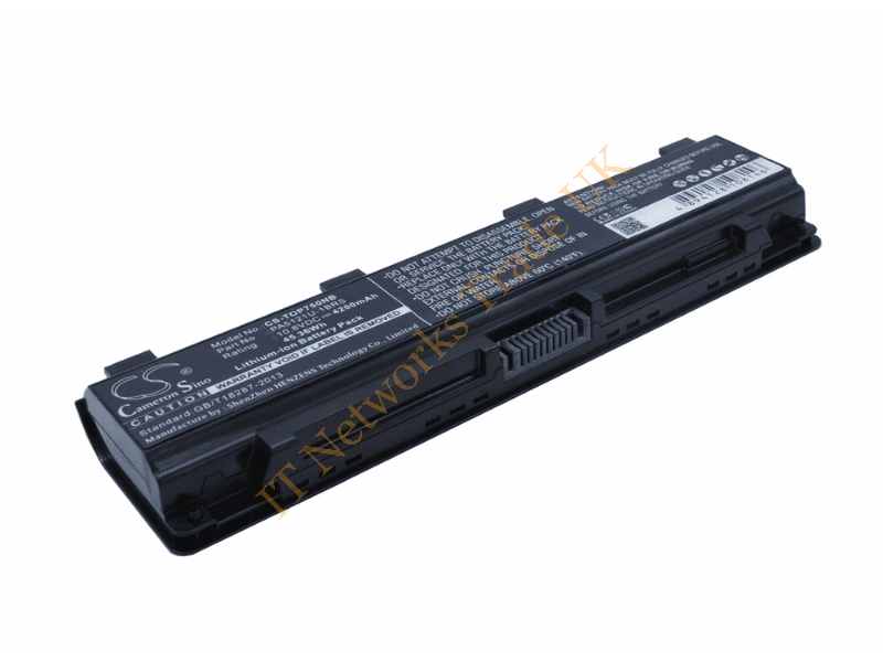 P000573260 Toshiba 6-Cell 10.8V 4400mAh Lithium-ion Replacement Laptop Battery -
