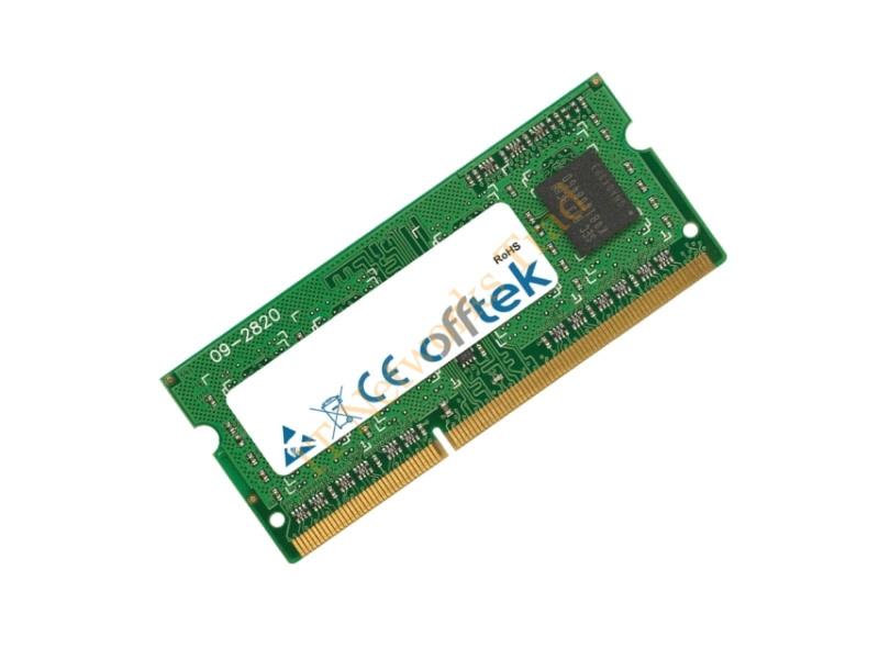 P000574810 Toshiba 4GB DDR3-1600MHz PC3-12800 non-ECC Unbuffered CL11 204-Pin SoDIMM Memory Module Laptop Memory