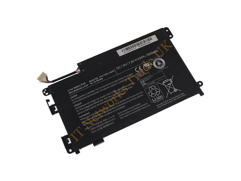 P000577240 Toshiba 3000mAh 7.6v Li-ion Battery for Satellite Click Laptop Battery