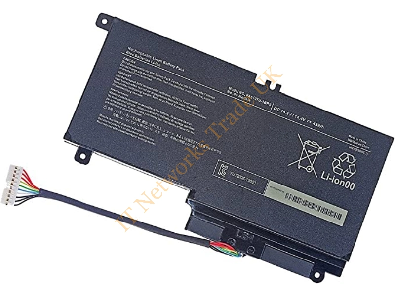 P000581700 Toshiba 4-Cell 10.8V 3200mAh Lithium-ion Replacement Laptop Battery -
