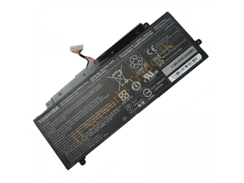 P000602690 Toshiba 4-Cell Replacement Laptop Battery
