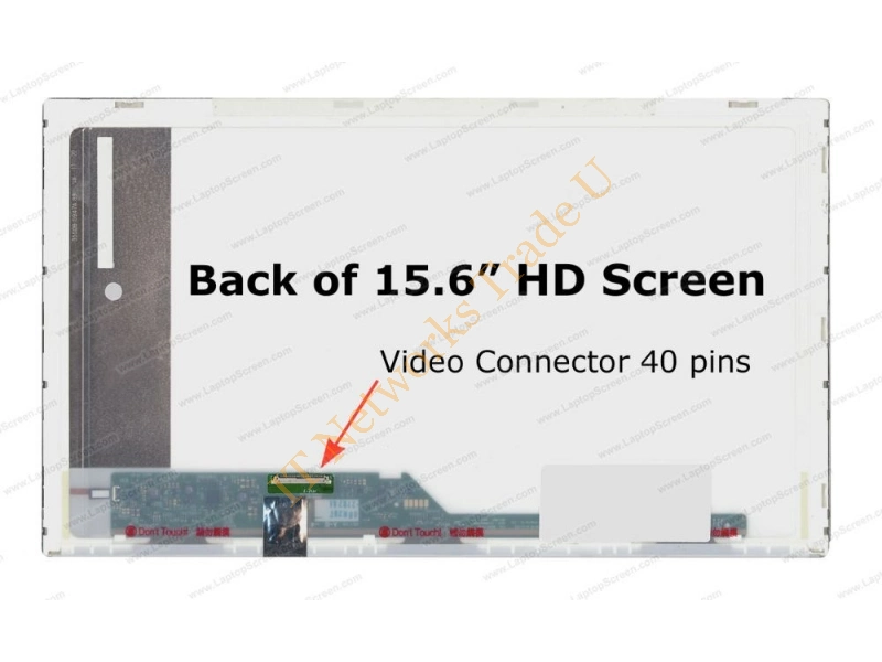 P000620120 Toshiba 15.6-inch LCD/LED Screen for Satellite C55-B5298