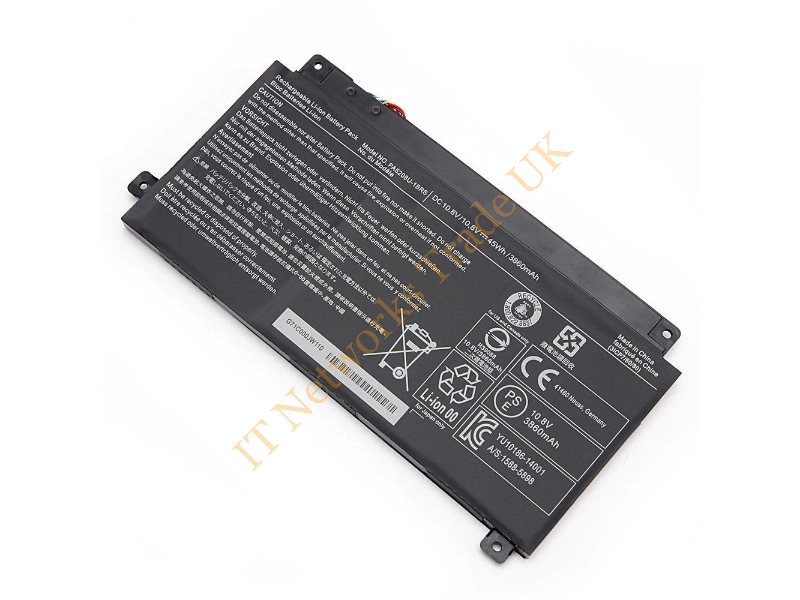 P000645720 Toshiba 3-Cell 3860mAh 45Wh 10.8V Li-Ion Battery for Satellite PSLZCA-002003 Laptop Battery