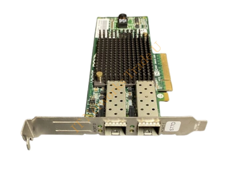 P002181-01B Emulex LightPulse 2-Port 8GB/s Fibre Channel PCI-Express Host Bus Adapter Fiber Channel Controller