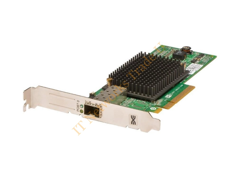 P002181-02A Emulex LightPulse 1-Port 8GB/s Fibre Channel PCI-Express Host Bus Adapter Fiber Channel Controller