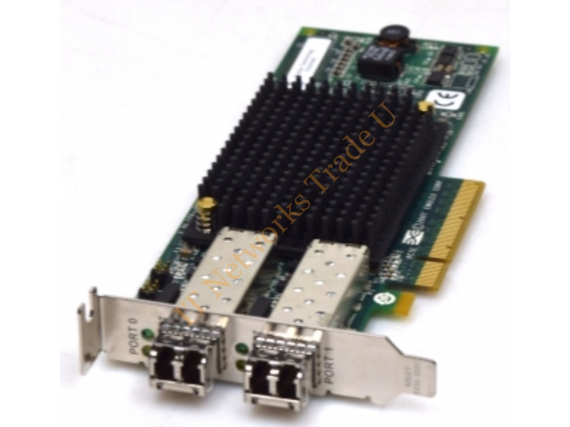P002181-08A Sun LightPulse 8GB 2PS Fibre PCI Express HBA Network Adapter