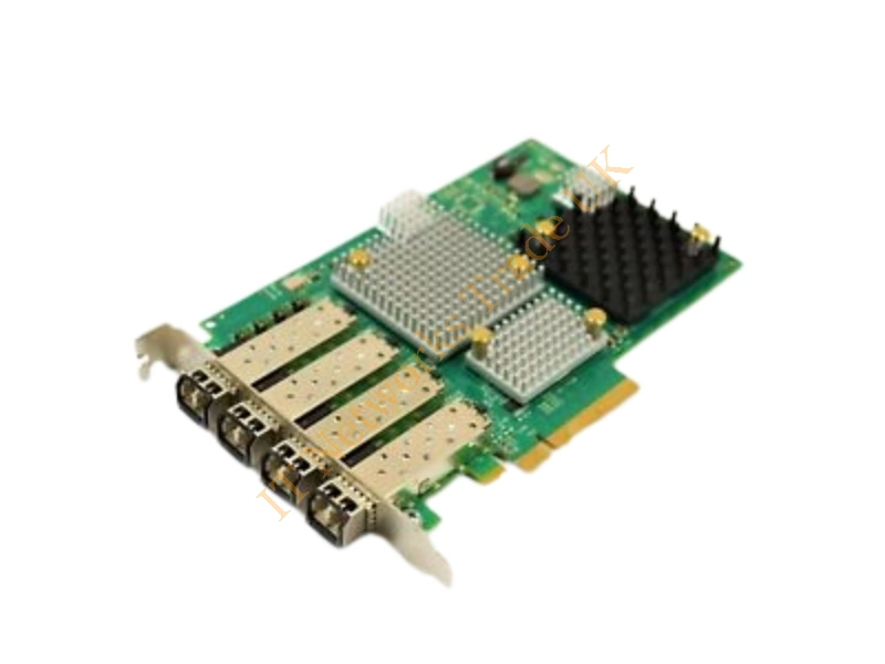 P003798-01B Dell / Emulex Quad-Port 8Gb/s PCI-E Fibre Channel Host Bus Adapter Card Fiber Channel Controller