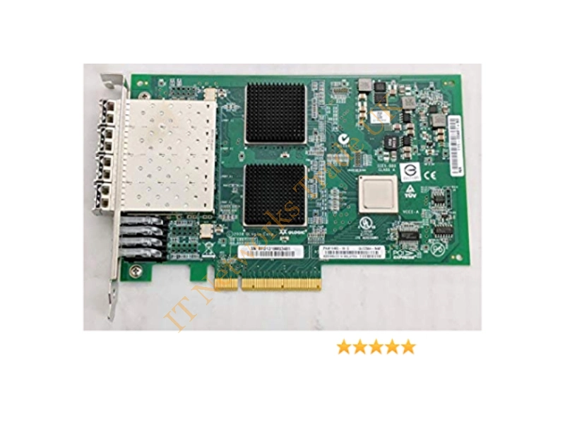 P003927-01A Emulex Quad-Port 8GB PCI-Express Host Bus Adapter