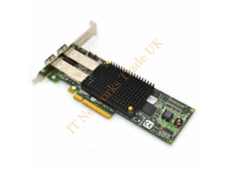 P004476-03F Emulex 10GB/s Dual Gigabit Fibre Channel PCI-Express Host Bus Adapter Fiber Channel Controller
