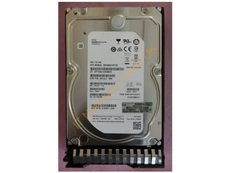 P00670-001 - Hpe P00670-001 Internal Hard Drive 4 Tb 3.5" Sas