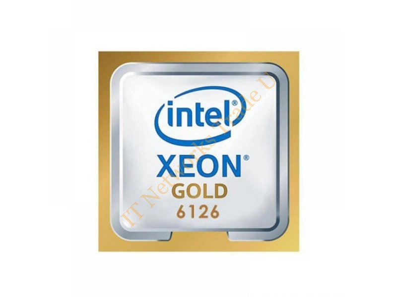 P01284-B21 HP 2.6GHz 10.4GT/s UPI 19.25MB L3 Cache Socket FCLGA3647 Intel Xeon Gold 6126 12-Core Retail Processor