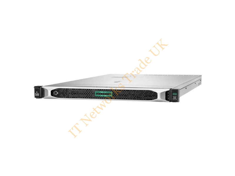 P01880-B21 HP ProLiant DL360 Gen10 Intel -Xeon Bronze 3104 1.7GHz CPU 8GB DDR4 SDRAM 500-Watts Power Supply 1U Rack-Mountable Server System