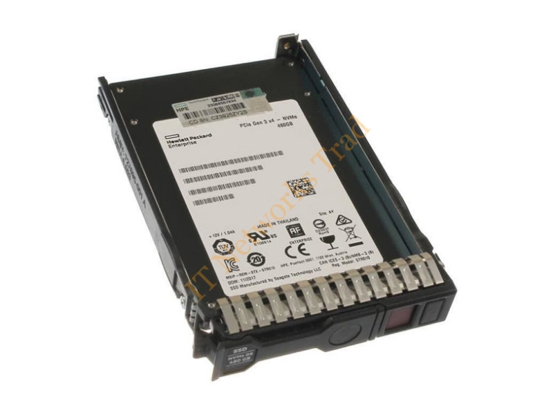 P03483-001 HP 480GB SATA 6Gb/s 2.5-inch Read Intensive SC Digitally Signed Solid State Drive SSD Storage