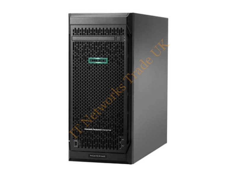 P03684-S01 HP ProLiant ML110 G10 4.5U Tower Server 1 x Intel -Xeon Bronze 3104 1.7GHz 8GB DDR4 SDRAM 1 x 350W Server System