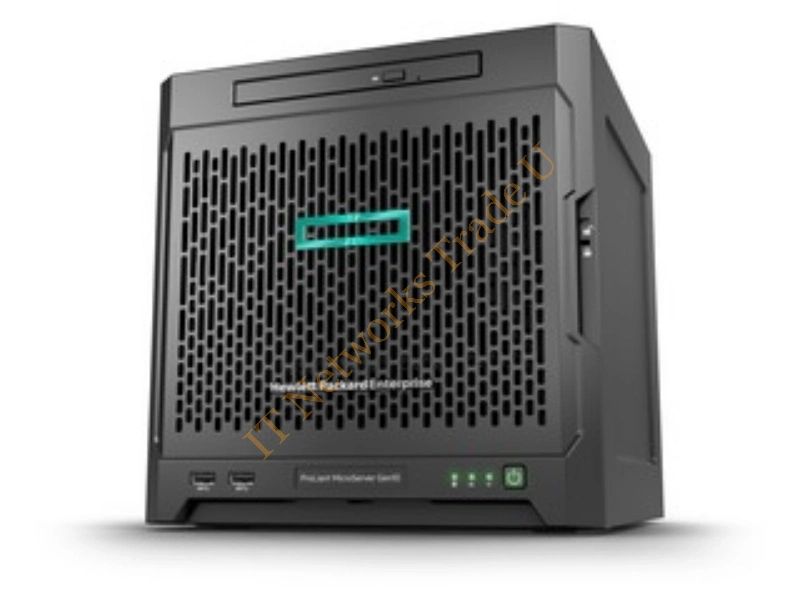 P03698-421 - Hewlett Packard Enterprise ProLiant MicroServer Gen10 2.1GHz X3421 200W Ultra Micro Tower server system