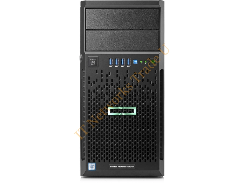 P03706-425SMBBUNDLE - Hewlett Packard Enterprise ProLiant ML30 Gen9 3.5GHz E3-1230V6 460W Tower (4U) server system