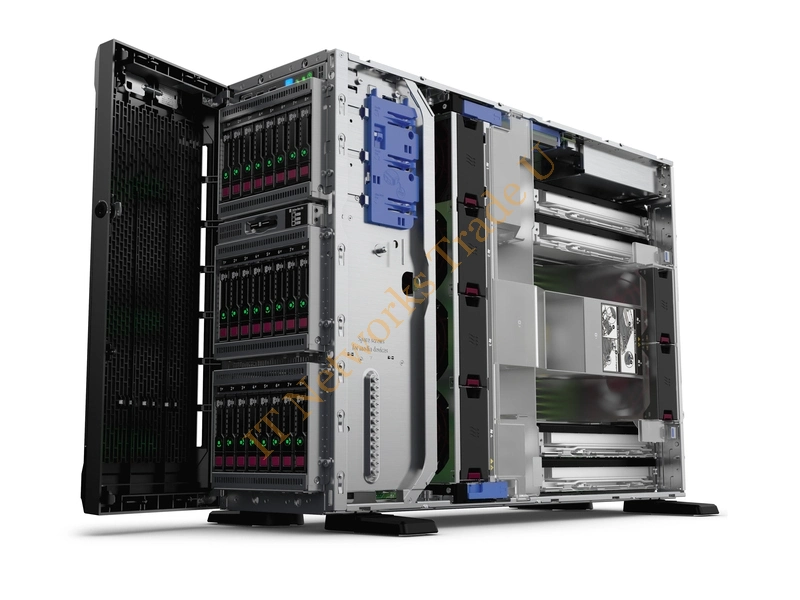 P04674-425 - Hewlett Packard Enterprise ProLiant ML350 Gen10 2.1GHz Tower (4U) 4110 IntelXeon800W server system