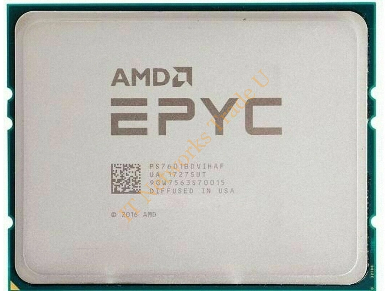 P04851-L21 HP 2.2GHz 64MB L3 Cache Socket SP3 AMD EPYC 7601 32-Core Retail Processor