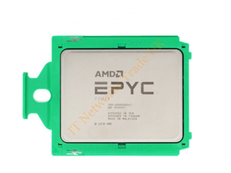 P04855-L21 HP 2.0GHz 64MB L3 Cache Socket SP3 AMD EPYC 7401P 24-Core Retail Processor
