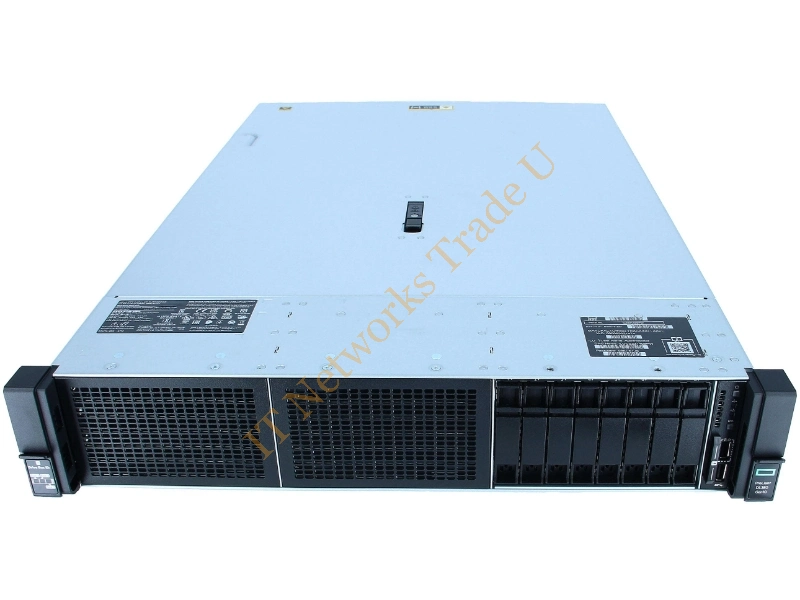 P05524-001 HP ProLiant DL380 G10 Intel -Xeon Silver 4110 2.10GHz CPU 16GB RAM 500-Watts Power Supply Server System