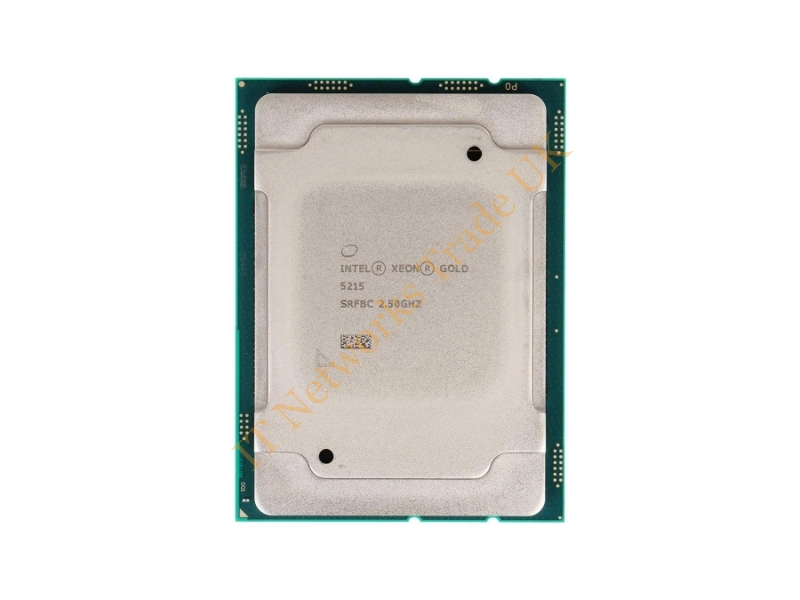 P05682-B21 HP 2.50GHz 10.4GT/s UPI 13.75MB Cache Socket FCLGA3647 Intel Xeon Gold 5215 10-Core Retail Processor