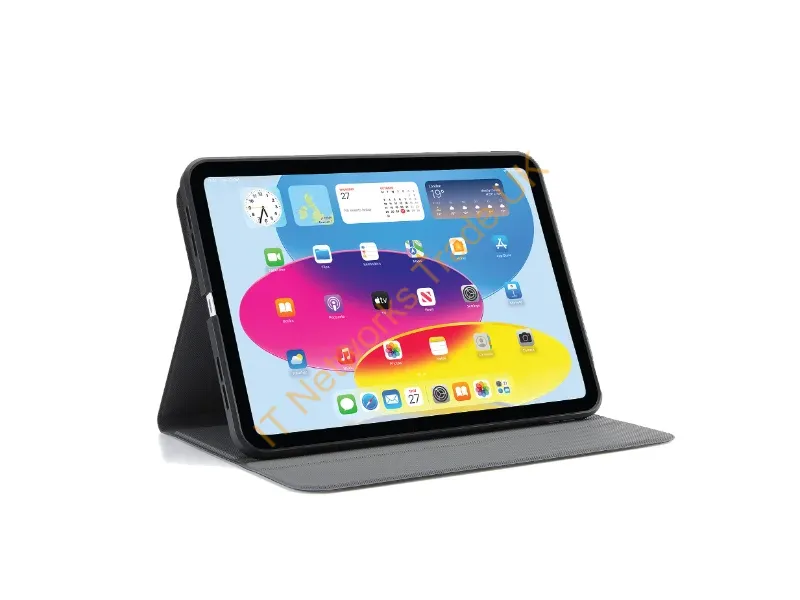 P059-49-V - Pipetto P059-49-V tablet case 27.7 cm (10.9") Flip case Black