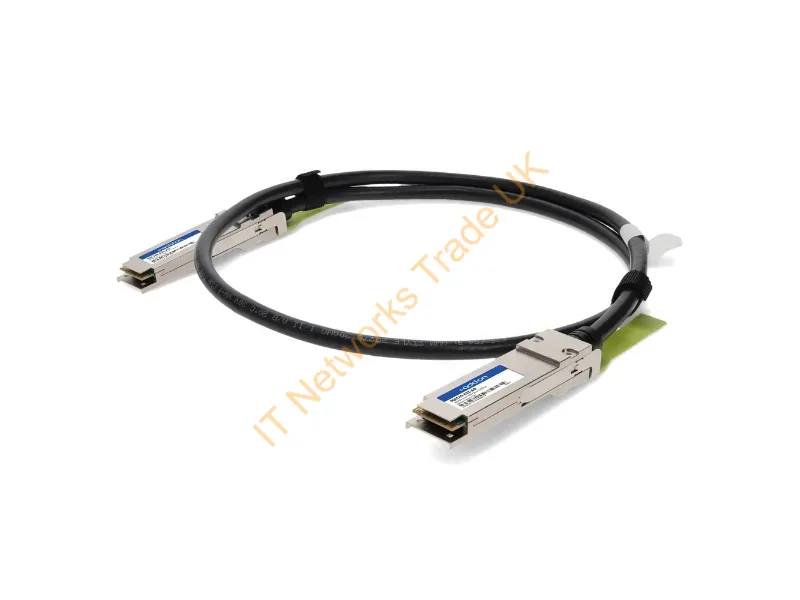 P06149-B23-AO - Addon Networks P06149-B23-Ao Infiniband/Fibre Optic Cable 59.1" (1.5 M) Qsfp56 Black