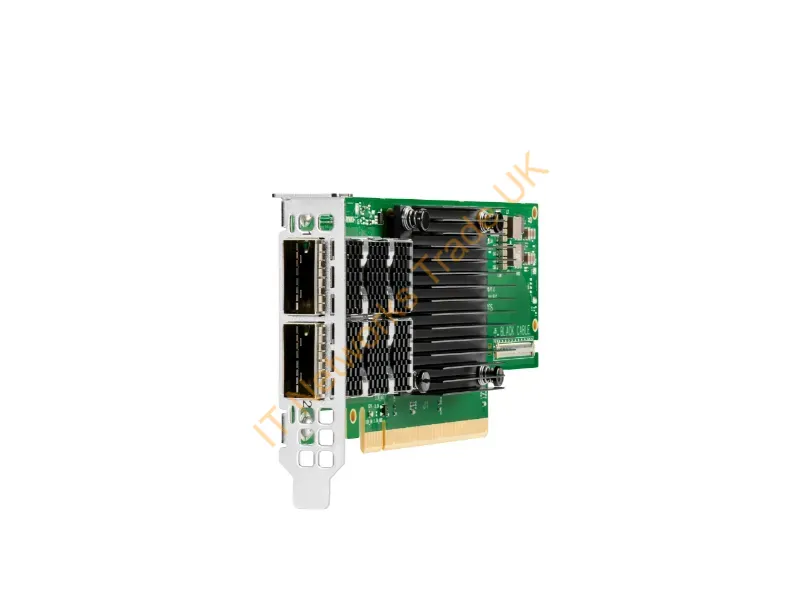 P06251-B21 - Hpe Infiniband Hdr100/Ethernet 100Gb 2-Port Qsfp56 Pcie3 X16 Mcx653106A-Ecat Adapter