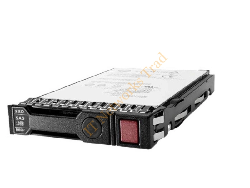 P06597-001 HP 1.92TB SAS 12Gb/s 2.5-inch Read Intensive SC Solid State Drive SSD Storage