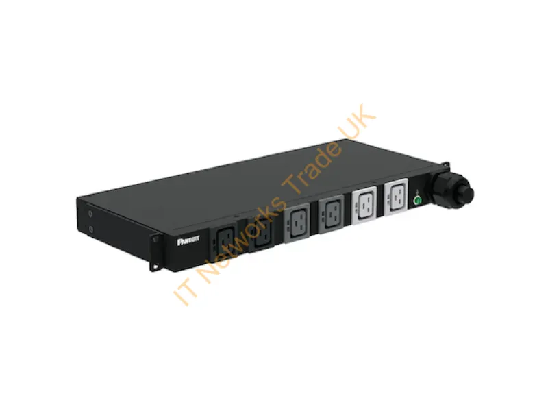 P06B48M - Panduit P06B48M Power Distribution Unit (Pdu) 6 Ac Outlet(S) 1U Black
