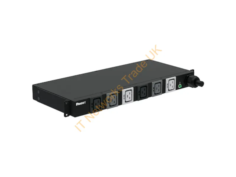 P06B49M - Panduit P06B49M Power Distribution Unit (Pdu) 6 Ac Outlet(S) 1U Black