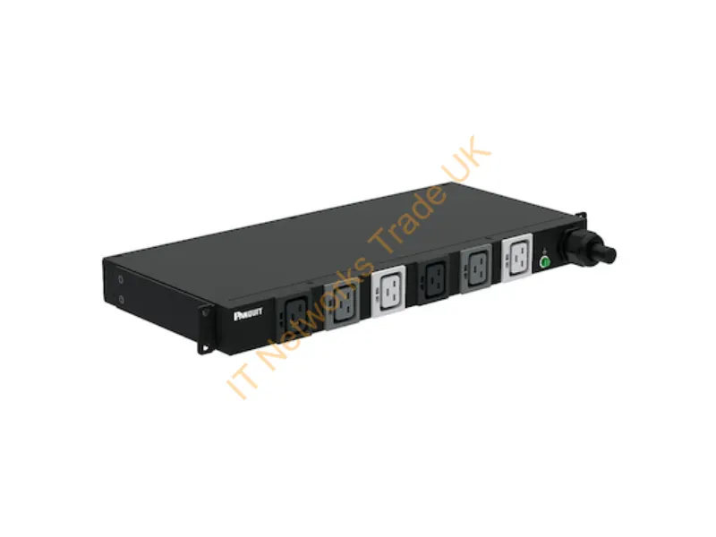 P06B50M - Panduit P06B50M Power Distribution Unit (Pdu) 6 Ac Outlet(S) 1U Black