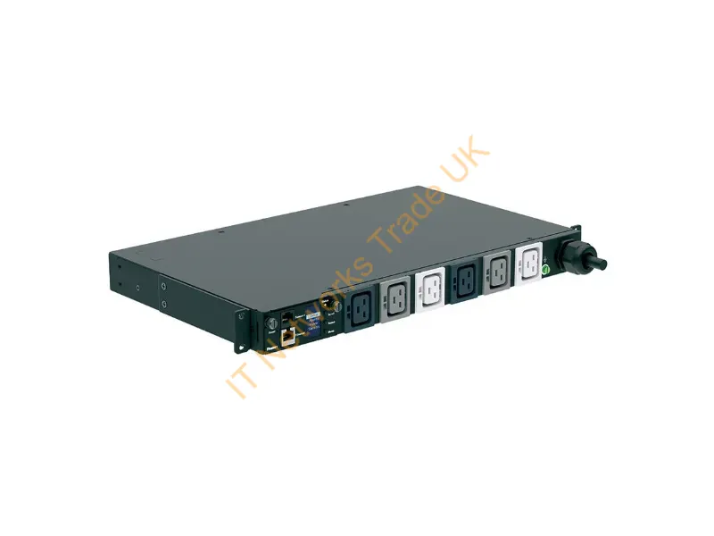 P06D38M - Panduit P06D38M Power Distribution Unit (Pdu) 6 Ac Outlet(S) Black