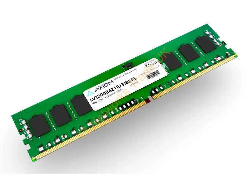 P07646-B21-AX - Axiom P07646-B21-Ax Memory Module 32 Gb 1 X 32 Gb Ddr4 3200 Mhz Ecc