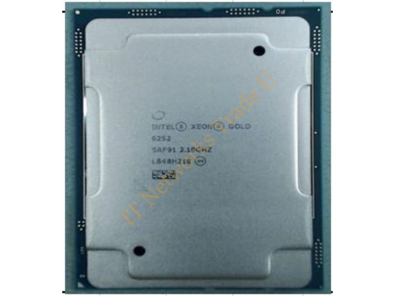 P07916-L21 HP 2.10GHz 10.4GT/s UPI 35.75MB Cache Socket FCLGA3647 Intel Xeon Gold 6252 24-Core Retail Processor