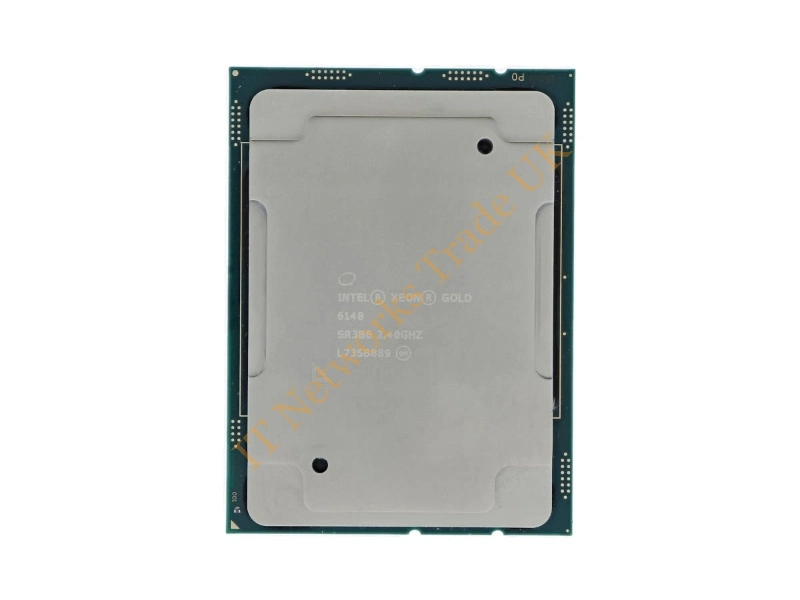 P08053-L21 HP 2.40GHz 10.4GT/s UPI 27.5MB L3 Cache Socket FCLGA3647 Intel Xeon Gold 6148 20-Core Retail Processor
