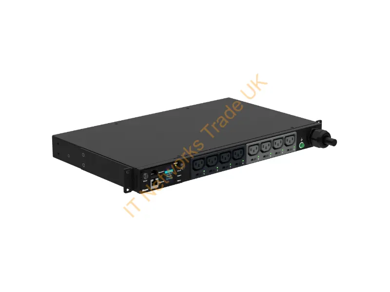 P08E05M - Panduit P08E05M Power Distribution Unit (Pdu) 8 Ac Outlet(S) Black