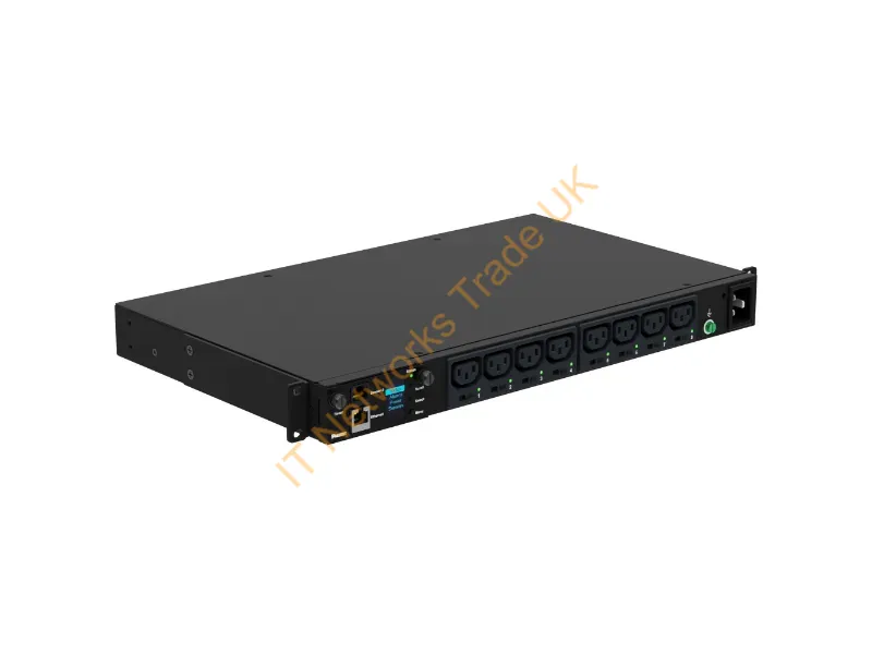 P08G10M - Panduit P08G10M Power Distribution Unit (Pdu) 8 Ac Outlet(S) Black