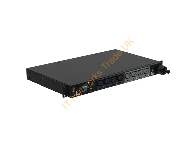 P08G12M - Panduit P08G12M Power Distribution Unit (Pdu) 8 Ac Outlet(S) Black