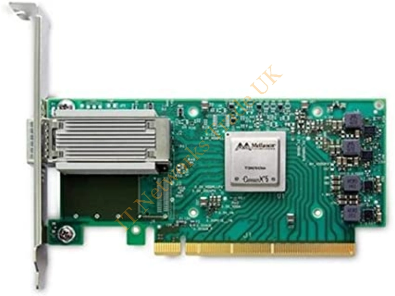 P09203-001 HP Single-Port 50Gb/s QSFP28 PCI Express Network Adapter