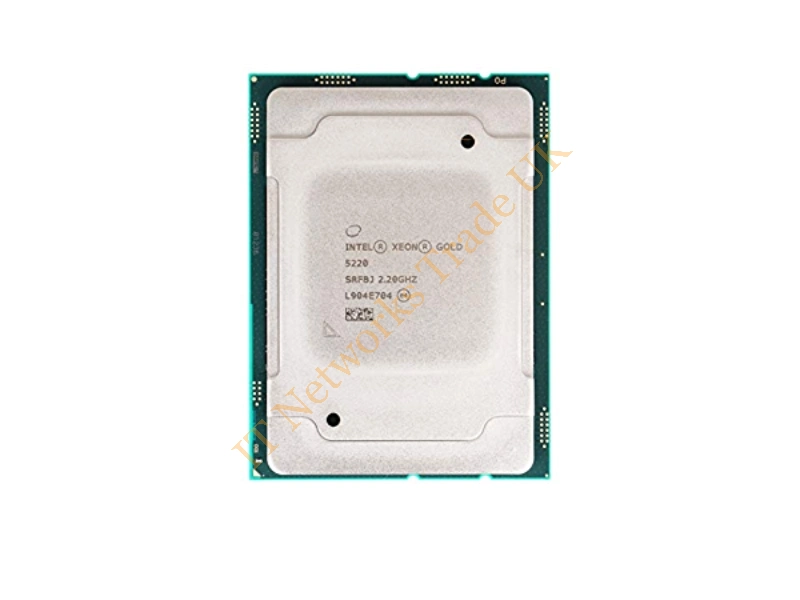 P09613-L21 HP 2.2GHz 10.4GT/s UPI 24.75MB Cache Socket FCLGA3647 Intel Xeon Gold 5220 18-Core Retail Processor