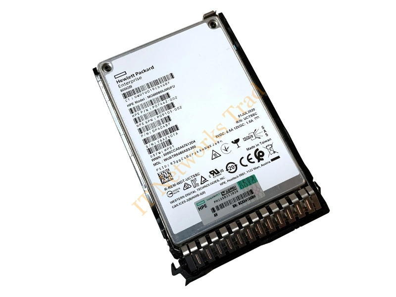 P09923-001 HP 800GB Multi-Level Cell SAS 12Gb/s Mixed Use 2.5-inch Solid State Drive SSD Storage