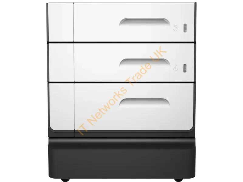 P0V04A HP PageWide Pro 2x500-Sheet Paper Tray with Stand Printer Accessory