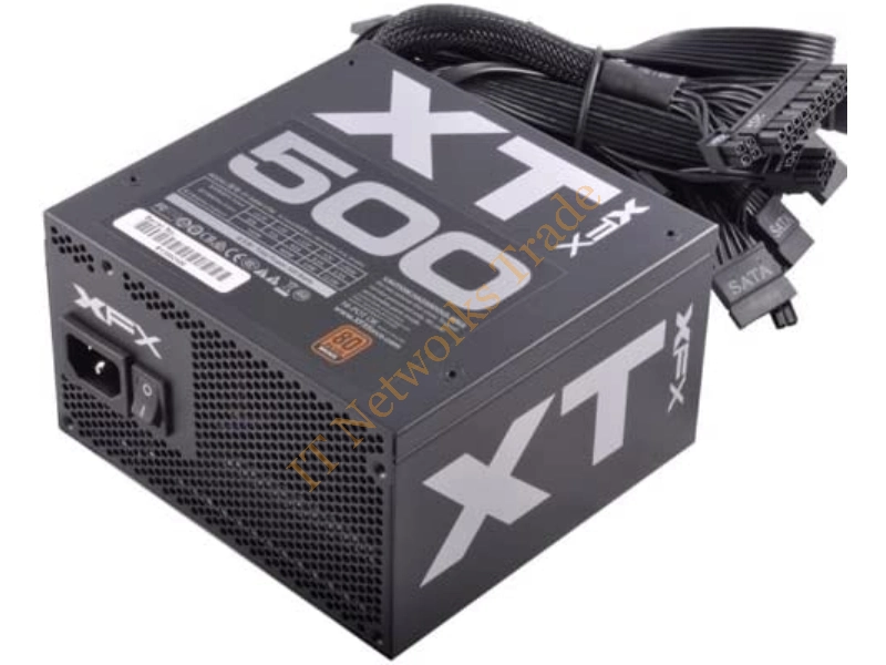 P1-550S-XXB9 XFX TS 550-Watts Full Wired 80+ Bronze Power Supply