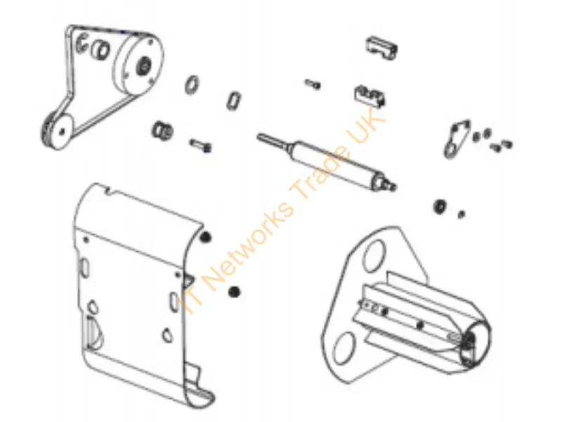 P1008479 - Zebra Rewinder 203/300dpi Accessory