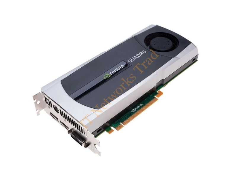 P1030 nVidia Quadro 6000 6GB GDDR5 PCI Express Dual Link DVI-I/ 2x DisplayPorts Connections High End 3D Video Graphics Card